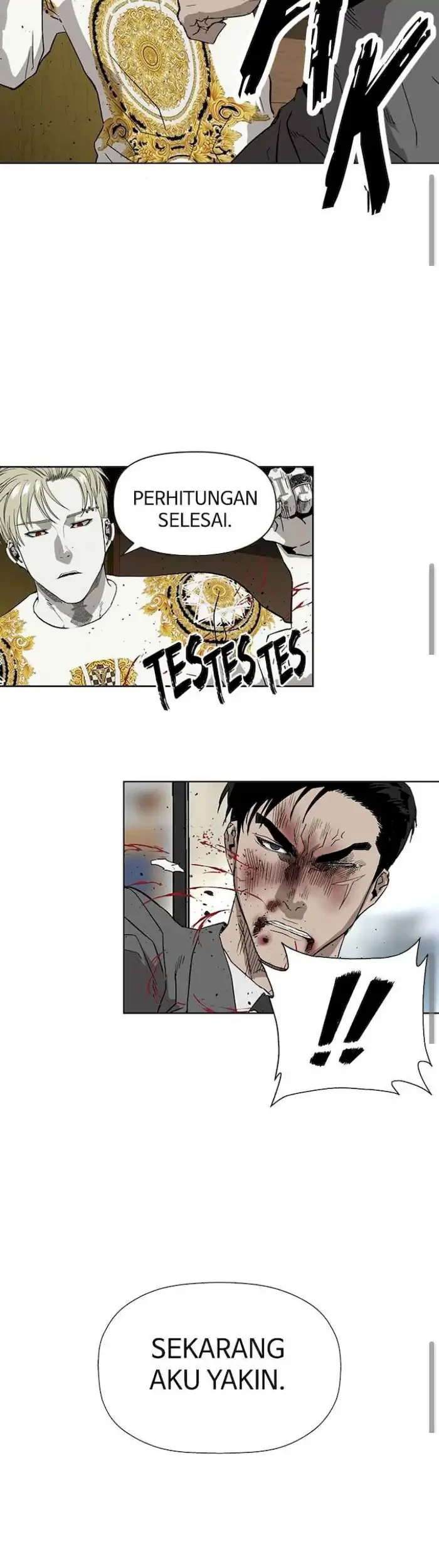 Weak Hero Chapter 176 - halaman 44