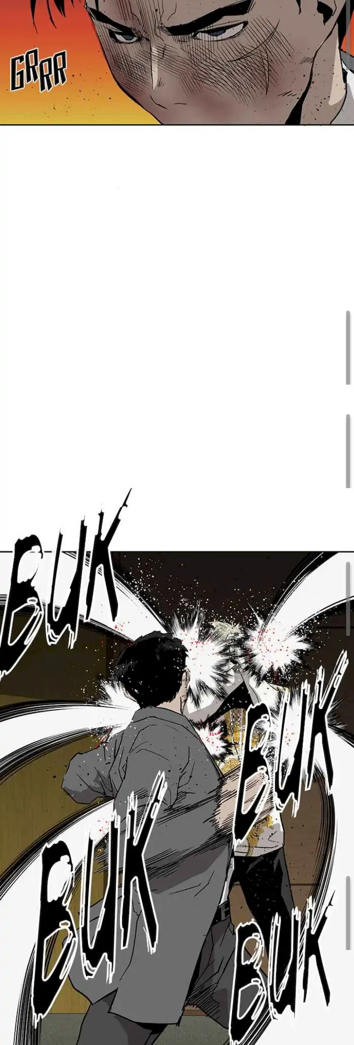 Weak Hero Chapter 176 - halaman 54