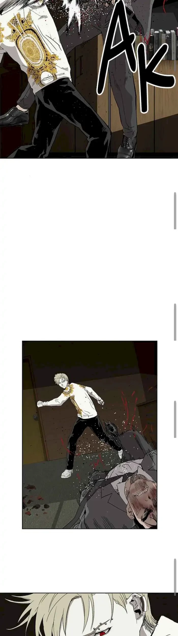 Weak Hero Chapter 176 - halaman 60
