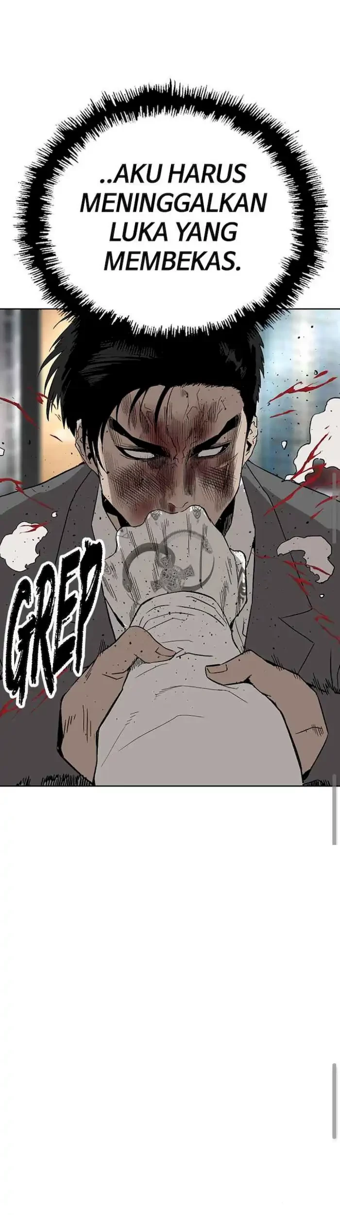 Weak Hero Chapter 176 - halaman 70