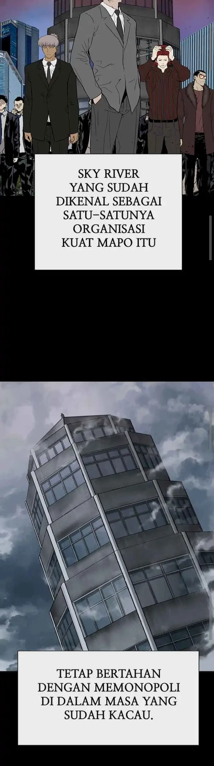 Weak Hero Chapter 176 - halaman 8