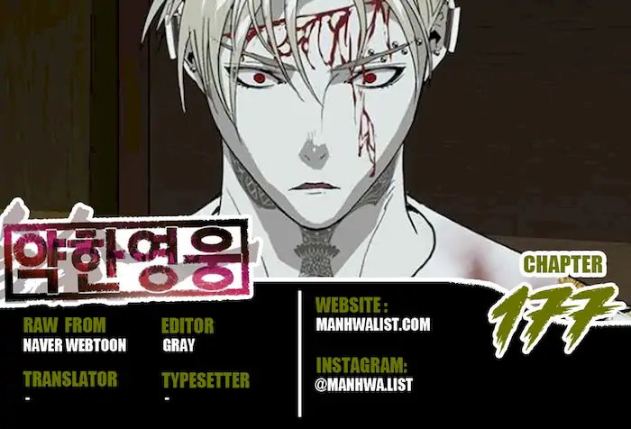 Weak Hero Chapter 177 - halaman 1