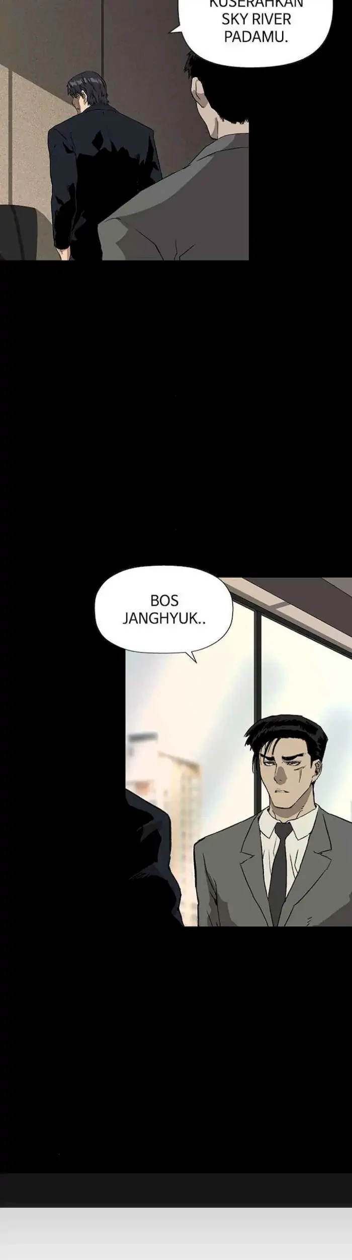 Weak Hero Chapter 177 - halaman 33