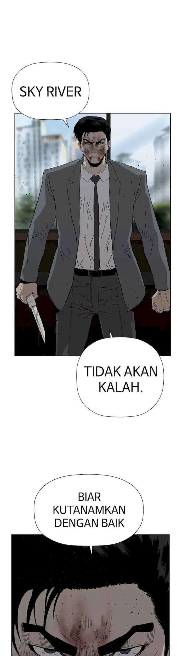 Weak Hero Chapter 177 - halaman 41