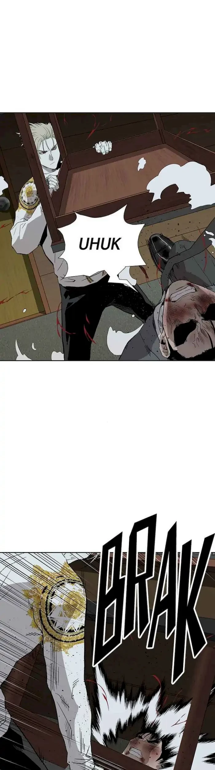 Weak Hero Chapter 177 - halaman 57
