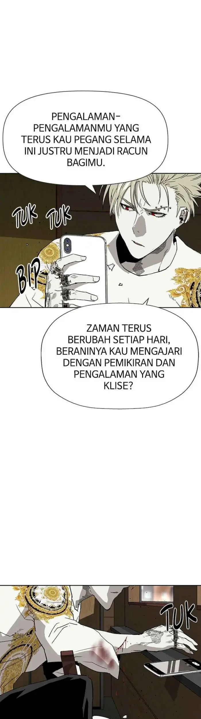Weak Hero Chapter 177 - halaman 65