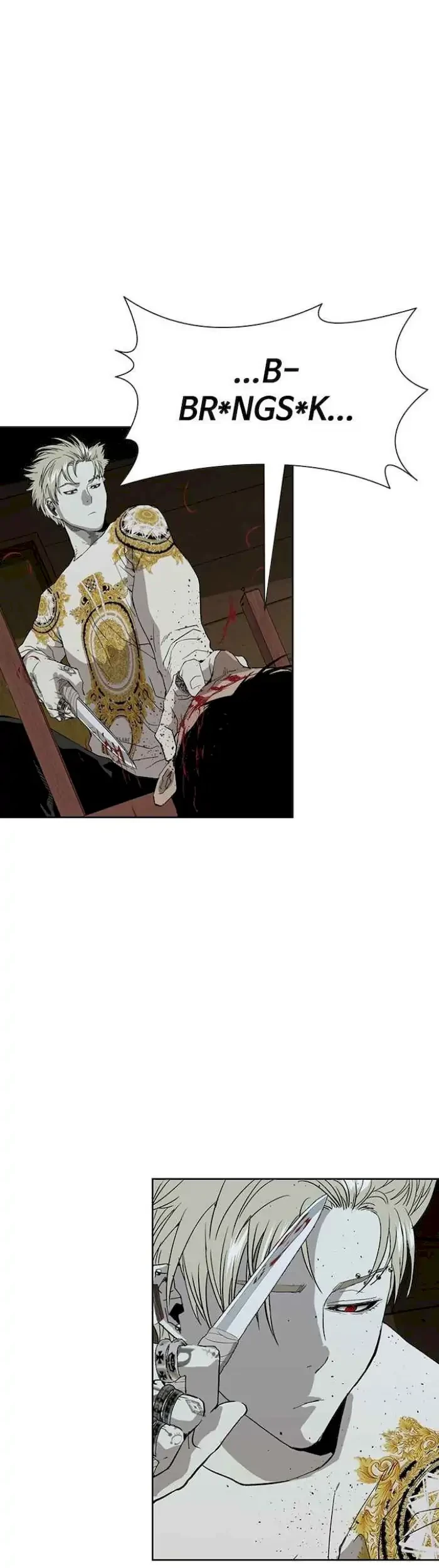 Weak Hero Chapter 177 - halaman 75