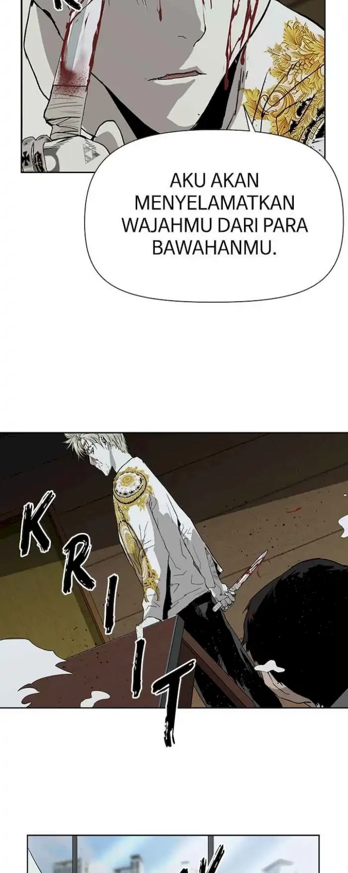 Weak Hero Chapter 177 - halaman 78