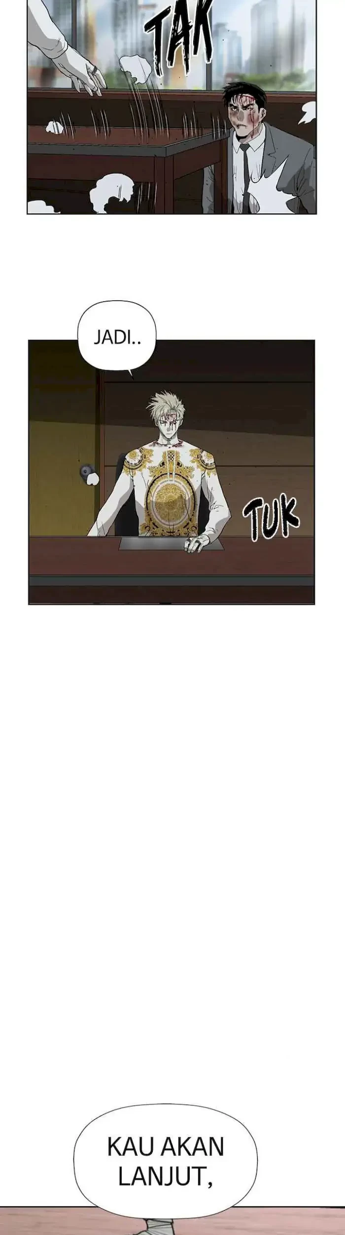 Weak Hero Chapter 177 - halaman 79