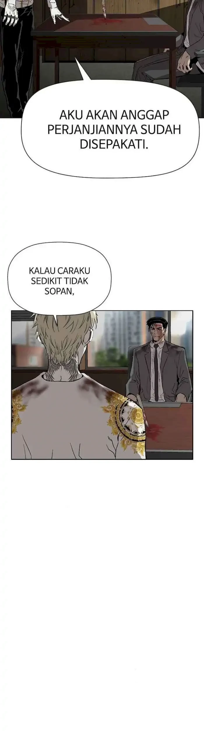 Weak Hero Chapter 178 - halaman 10