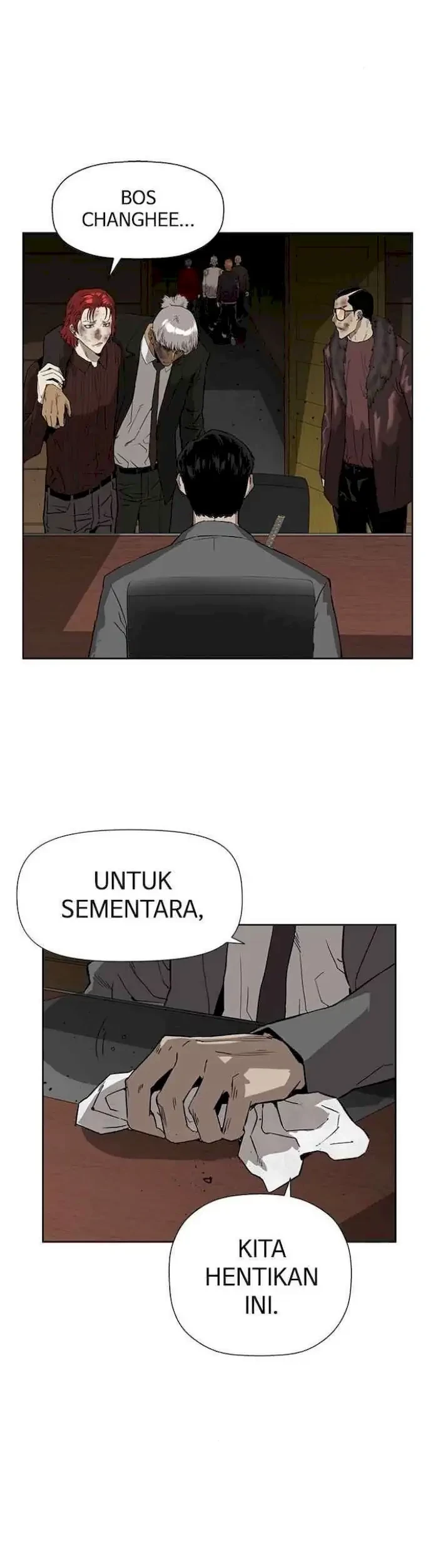 Weak Hero Chapter 178 - halaman 14