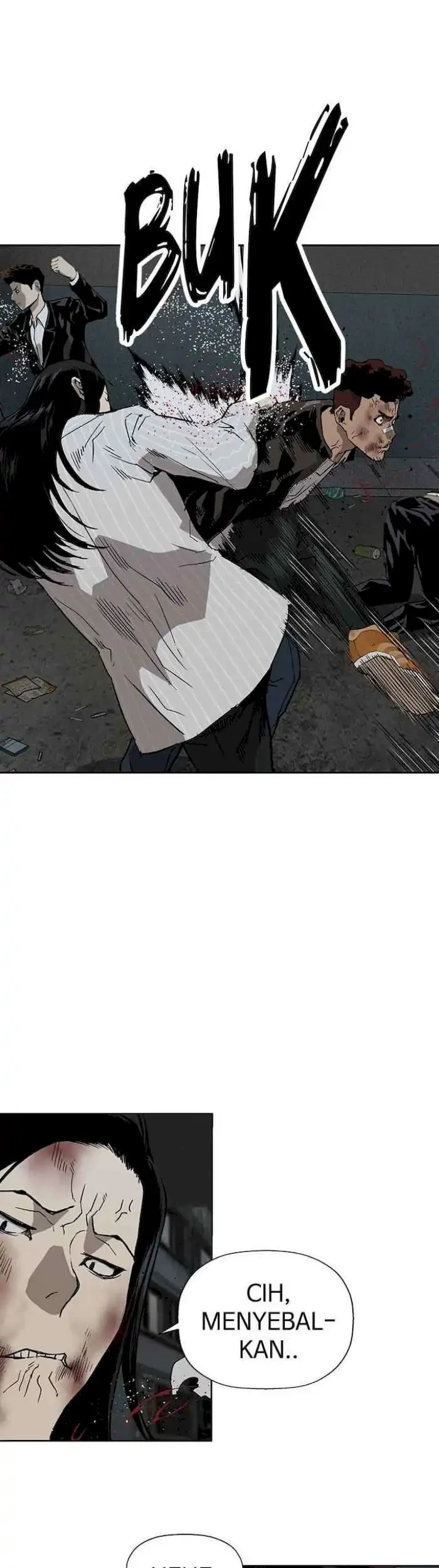 Weak Hero Chapter 178 - halaman 30