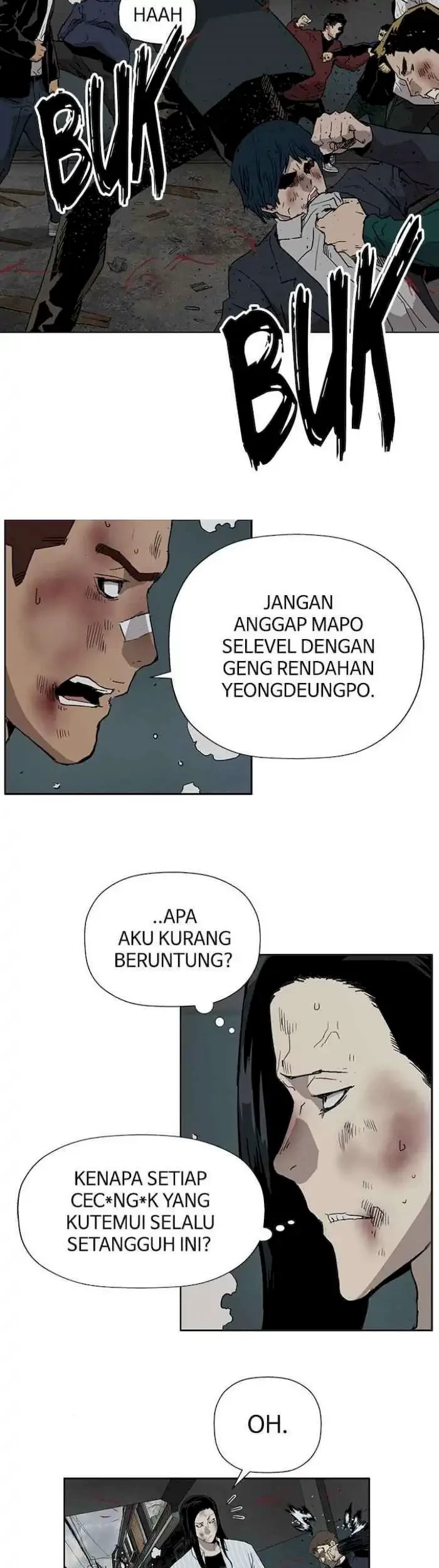 Weak Hero Chapter 178 - halaman 36