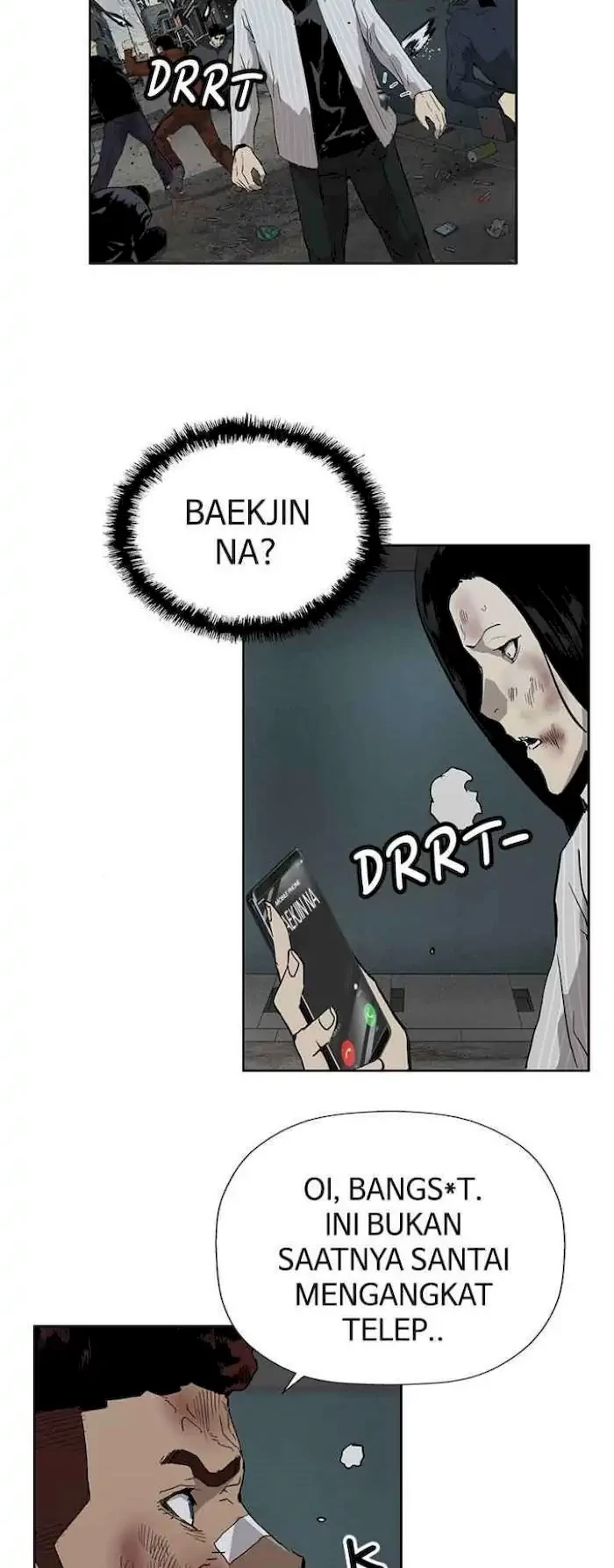Weak Hero Chapter 178 - halaman 37