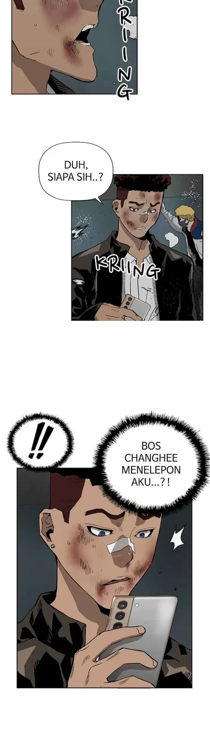 Weak Hero Chapter 178 - halaman 38