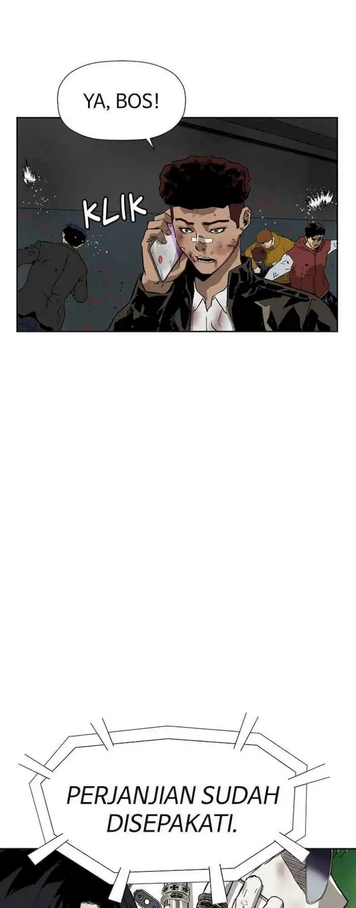 Weak Hero Chapter 178 - halaman 39