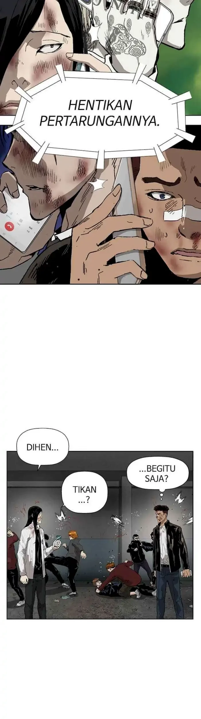 Weak Hero Chapter 178 - halaman 40