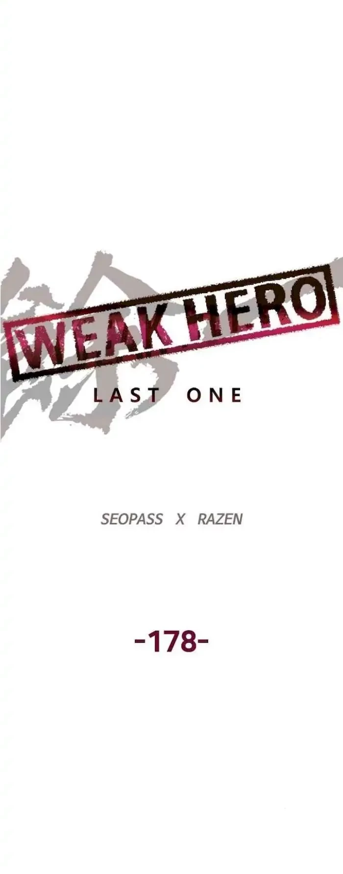 Weak Hero Chapter 178 - halaman 41