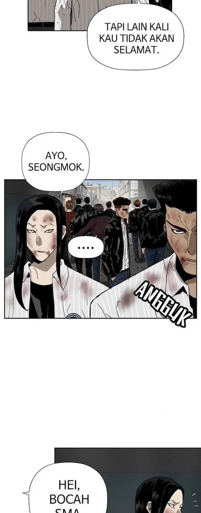 Weak Hero Chapter 178 - halaman 43