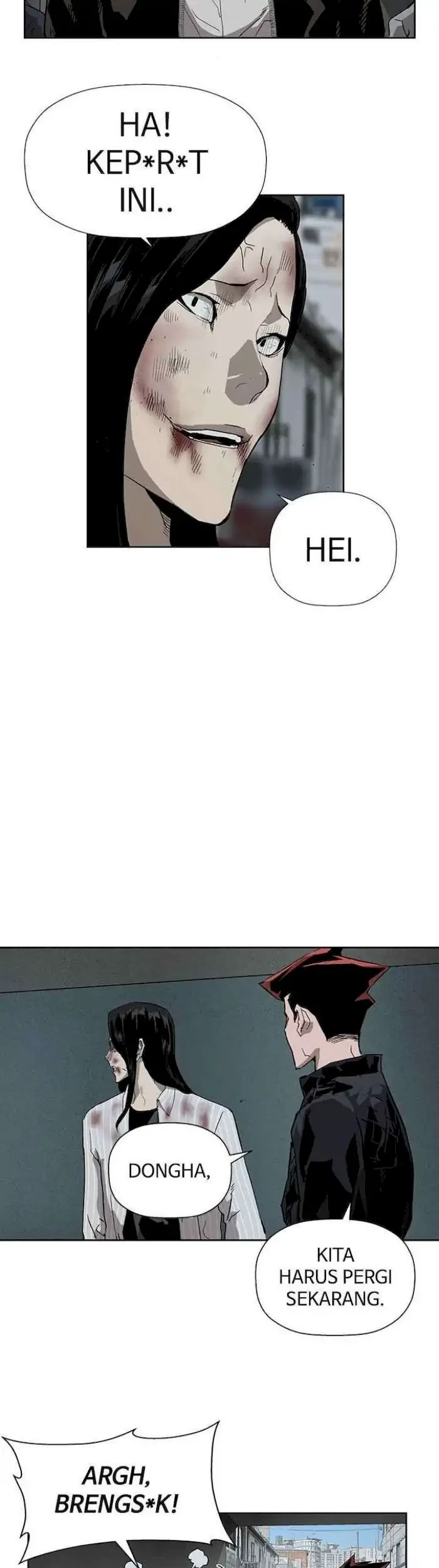 Weak Hero Chapter 178 - halaman 46