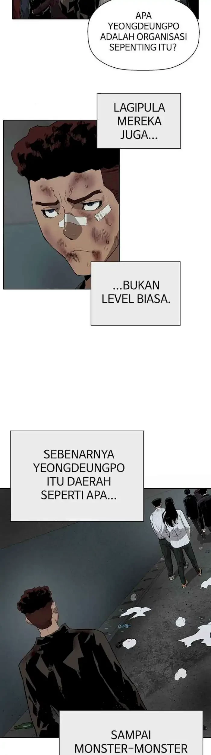 Weak Hero Chapter 178 - halaman 50