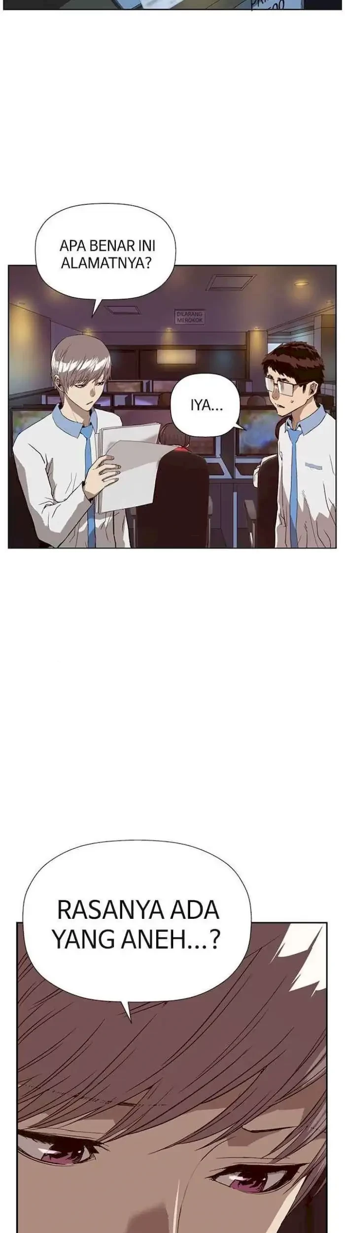 Weak Hero Chapter 178 - halaman 56