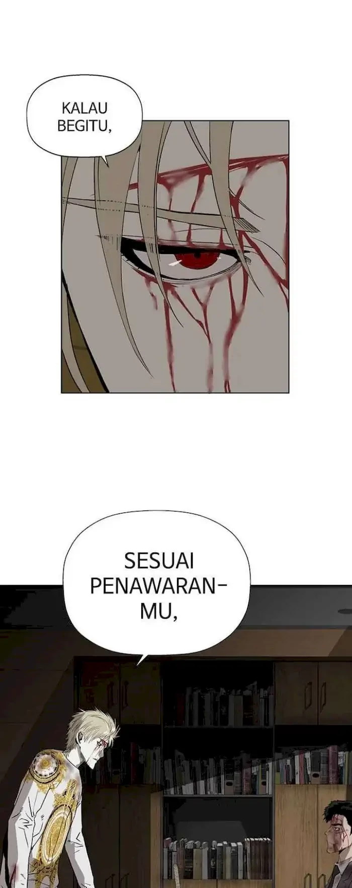 Weak Hero Chapter 178 - halaman 9