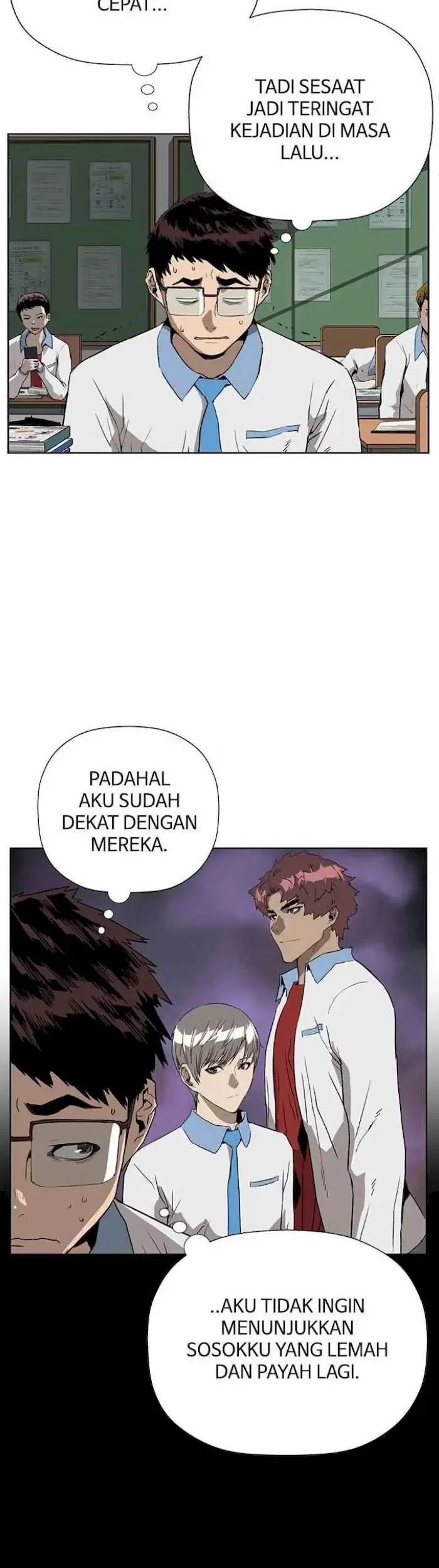 Weak Hero Chapter 179 - halaman 12