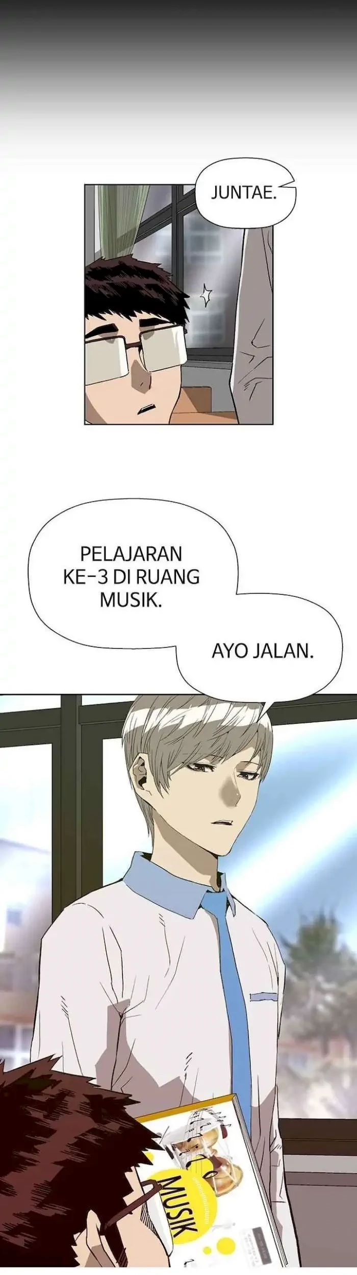 Weak Hero Chapter 179 - halaman 15