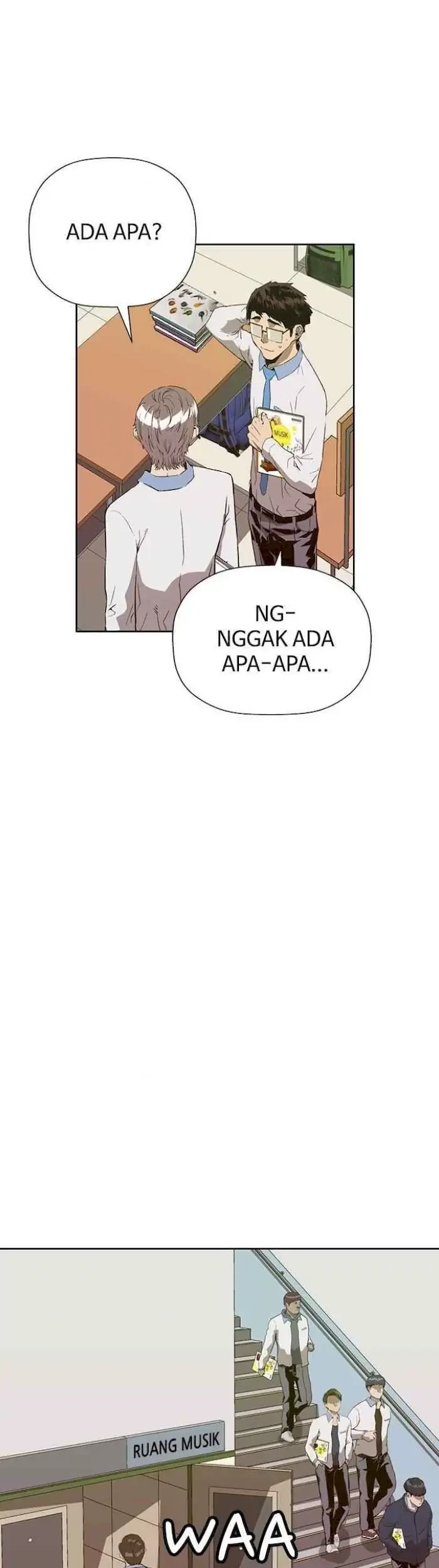 Weak Hero Chapter 179 - halaman 17