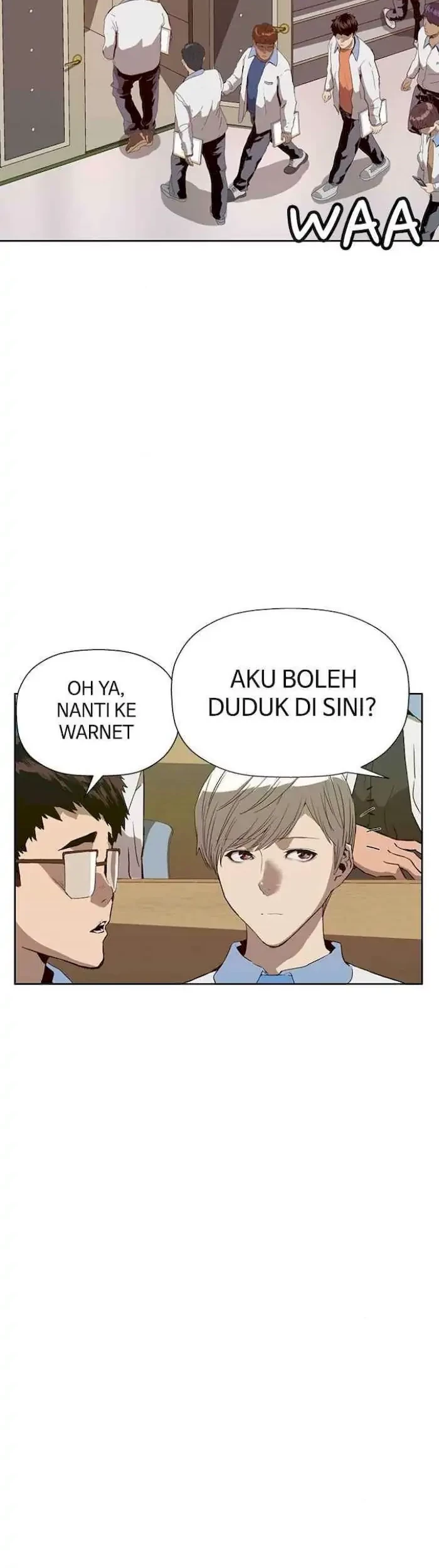Weak Hero Chapter 179 - halaman 18