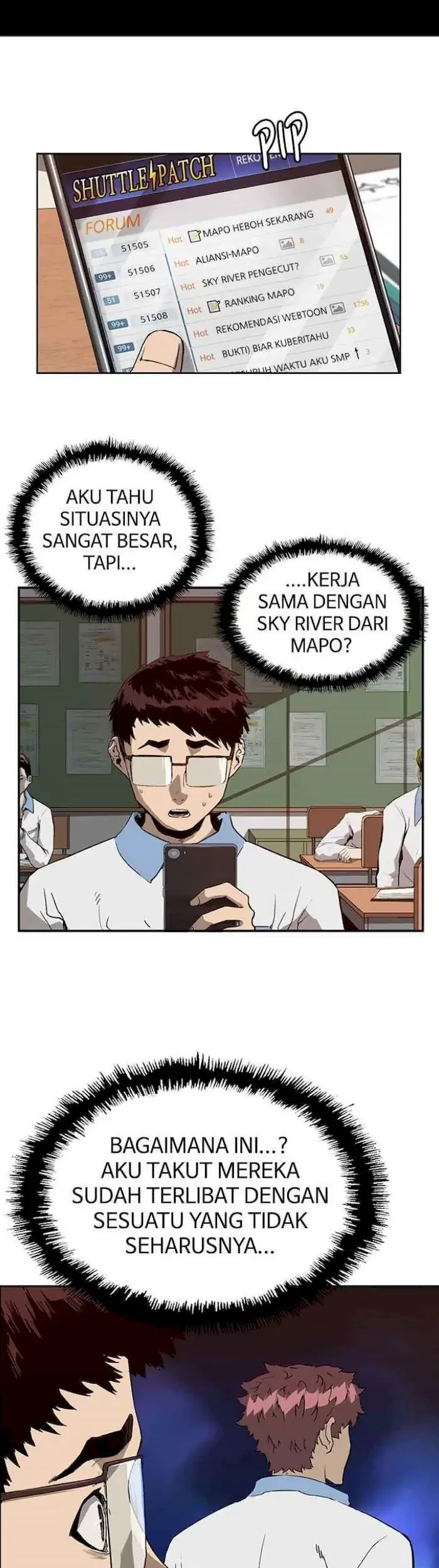 Weak Hero Chapter 179 - halaman 2