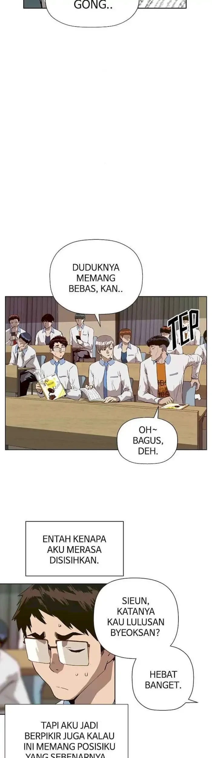 Weak Hero Chapter 179 - halaman 20