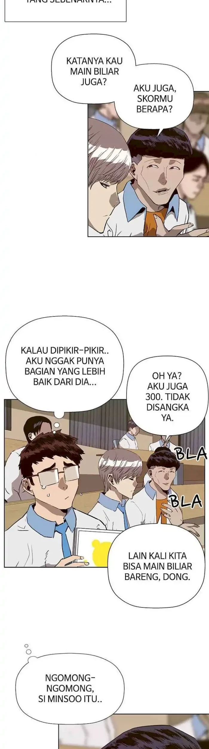 Weak Hero Chapter 179 - halaman 21
