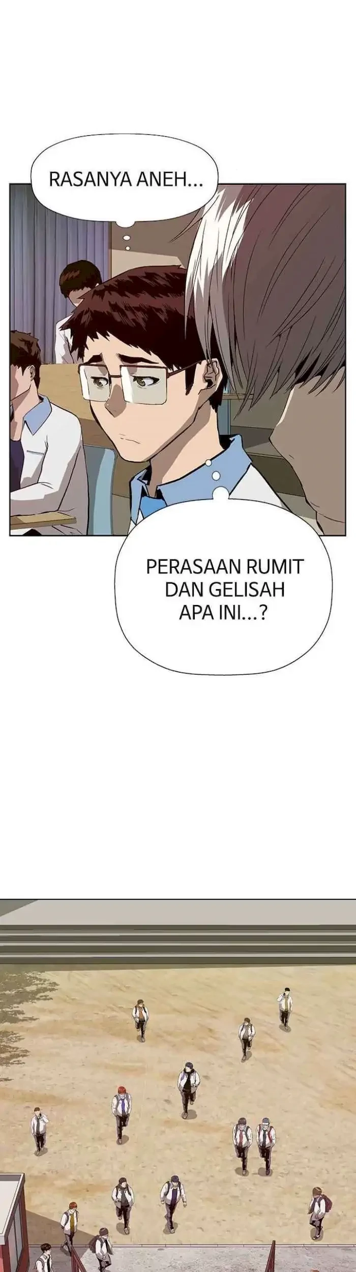 Weak Hero Chapter 179 - halaman 23