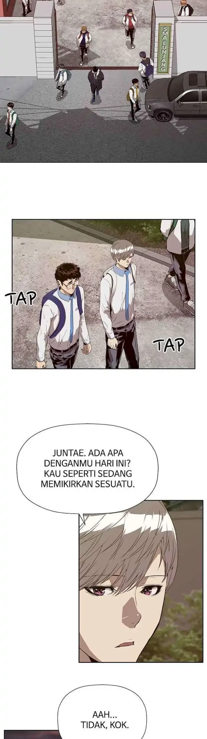 Weak Hero Chapter 179 - halaman 24