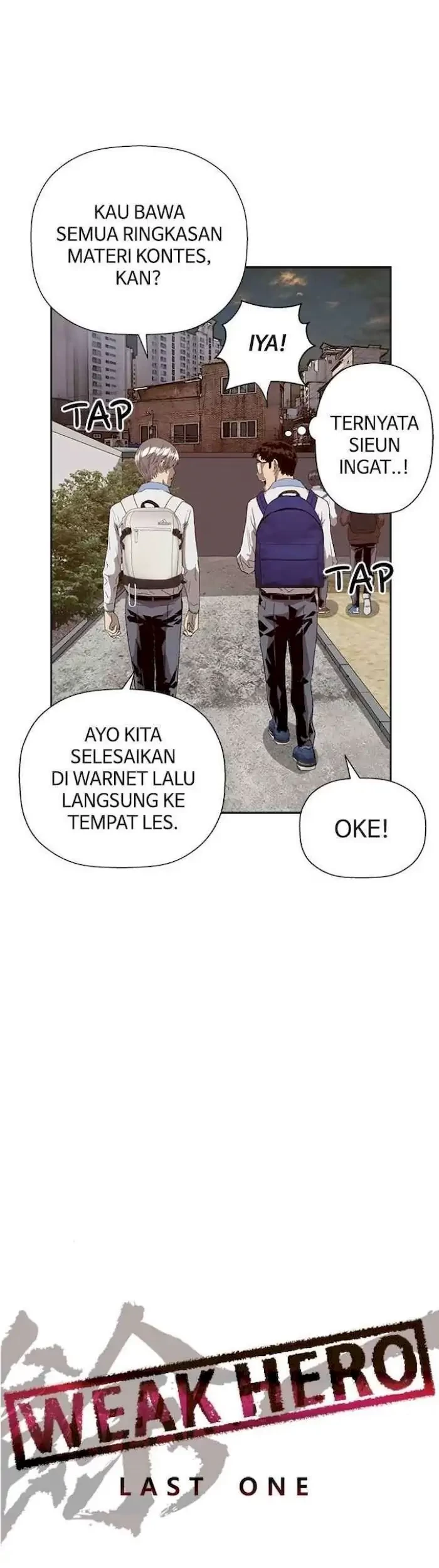 Weak Hero Chapter 179 - halaman 26