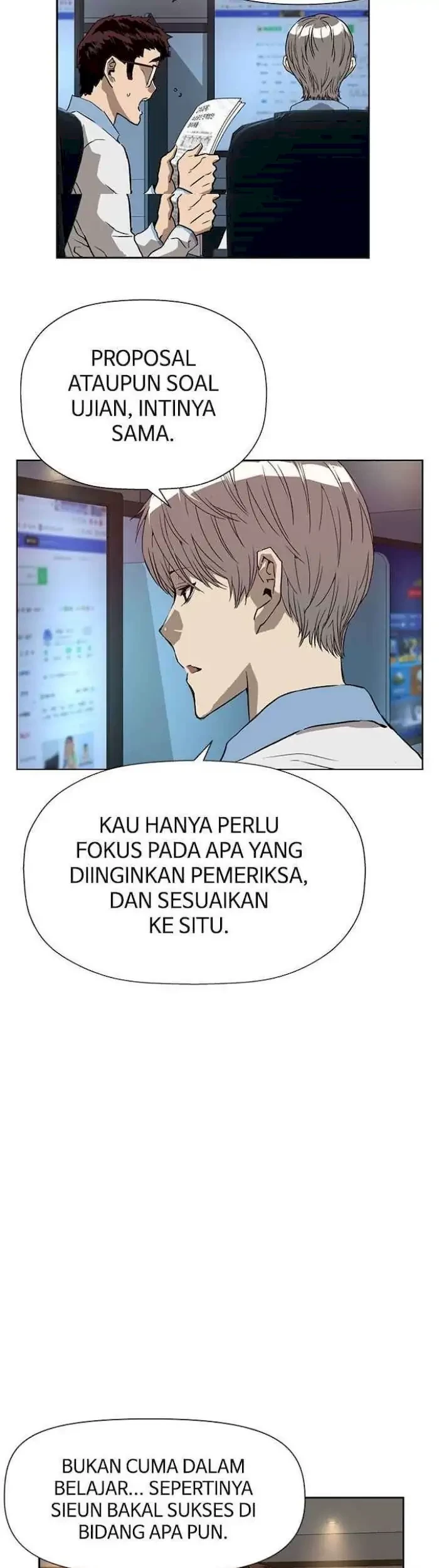Weak Hero Chapter 179 - halaman 29