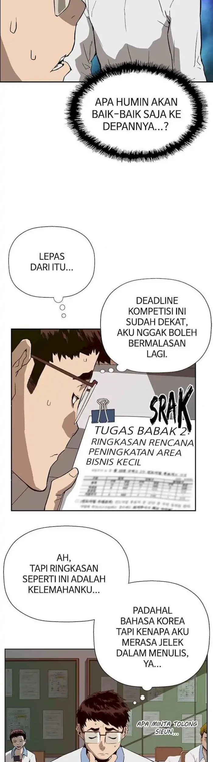 Weak Hero Chapter 179 - halaman 3