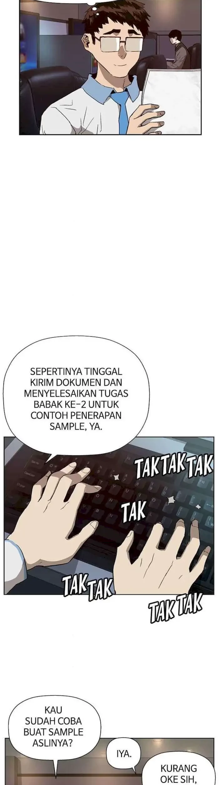 Weak Hero Chapter 179 - halaman 30