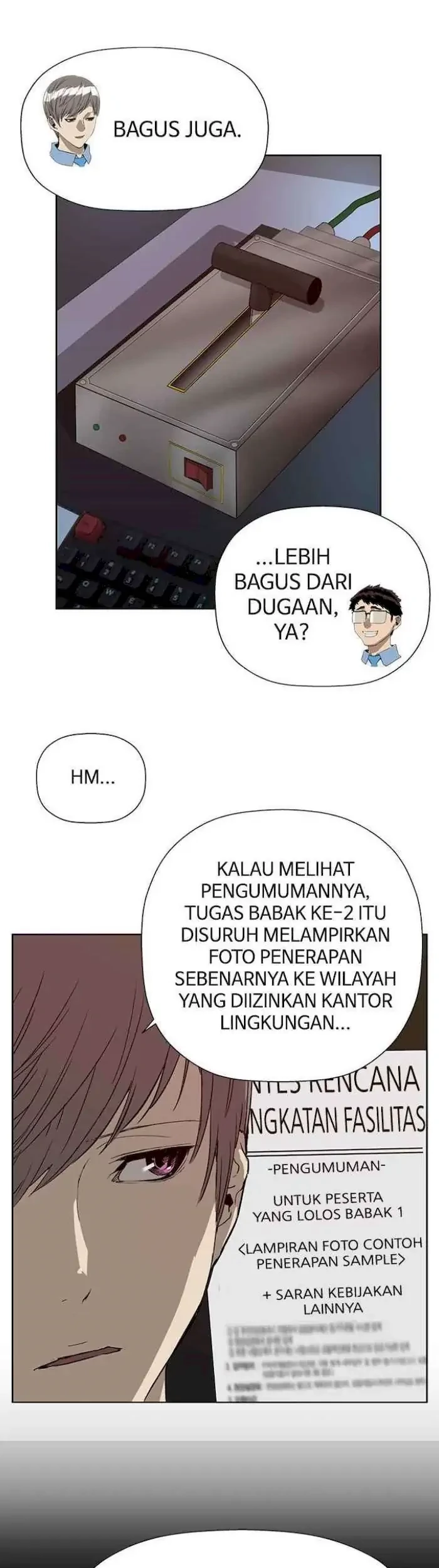 Weak Hero Chapter 179 - halaman 32