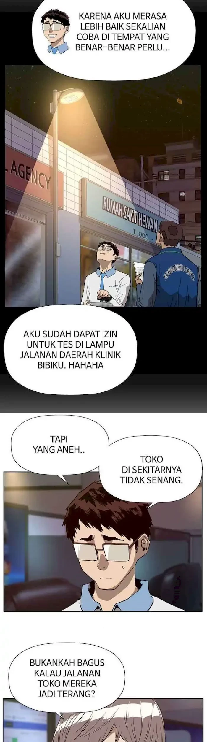 Weak Hero Chapter 179 - halaman 33