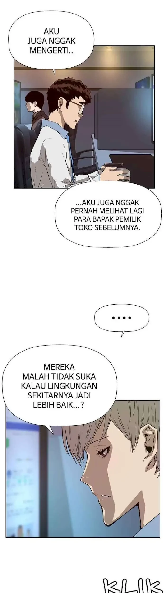 Weak Hero Chapter 179 - halaman 35