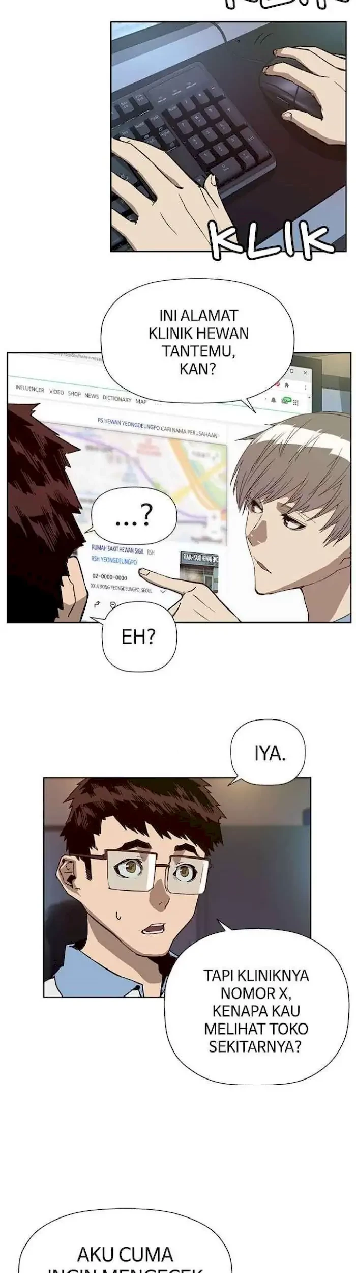 Weak Hero Chapter 179 - halaman 36