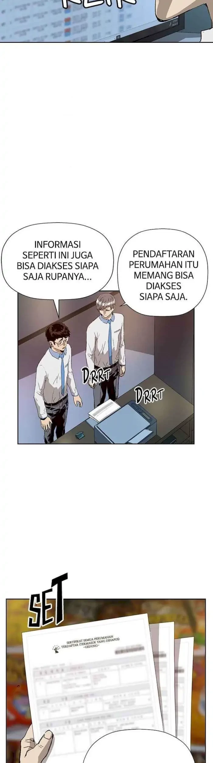 Weak Hero Chapter 179 - halaman 38