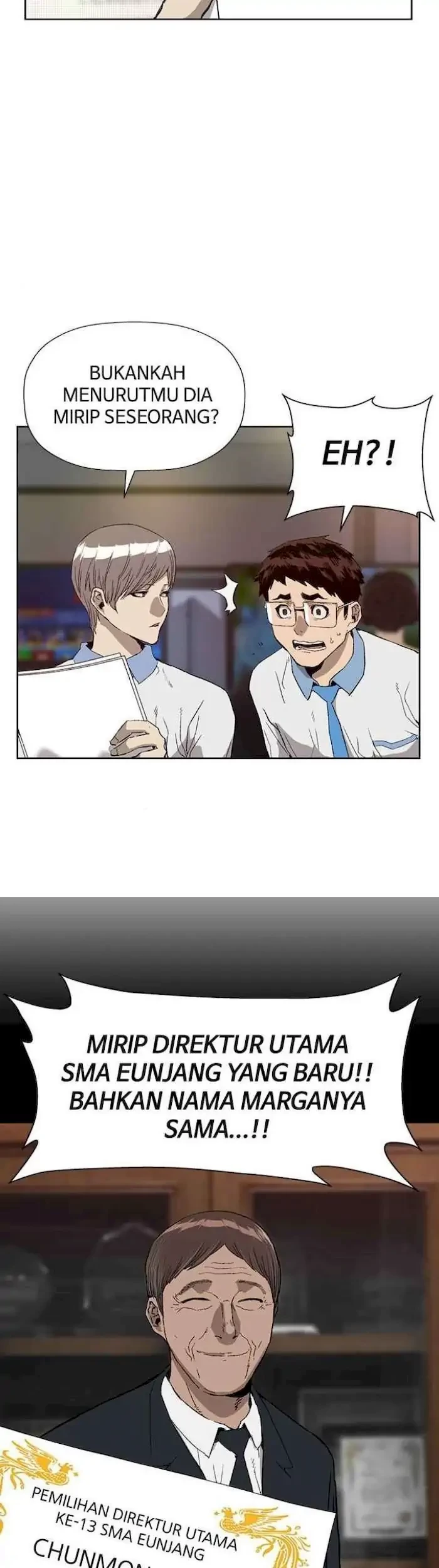 Weak Hero Chapter 179 - halaman 41