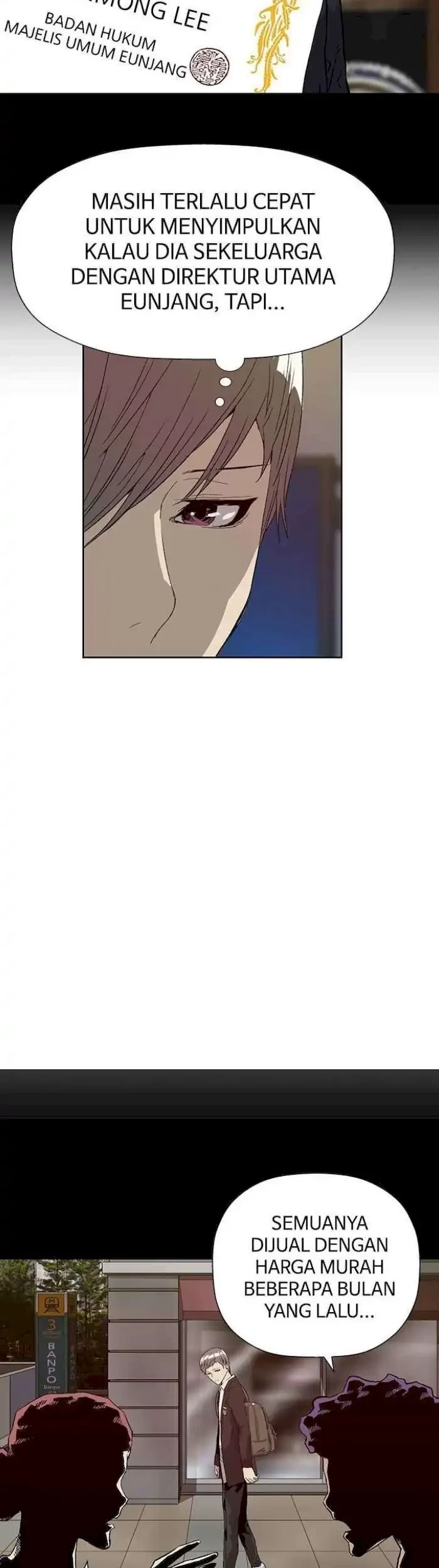 Weak Hero Chapter 179 - halaman 42