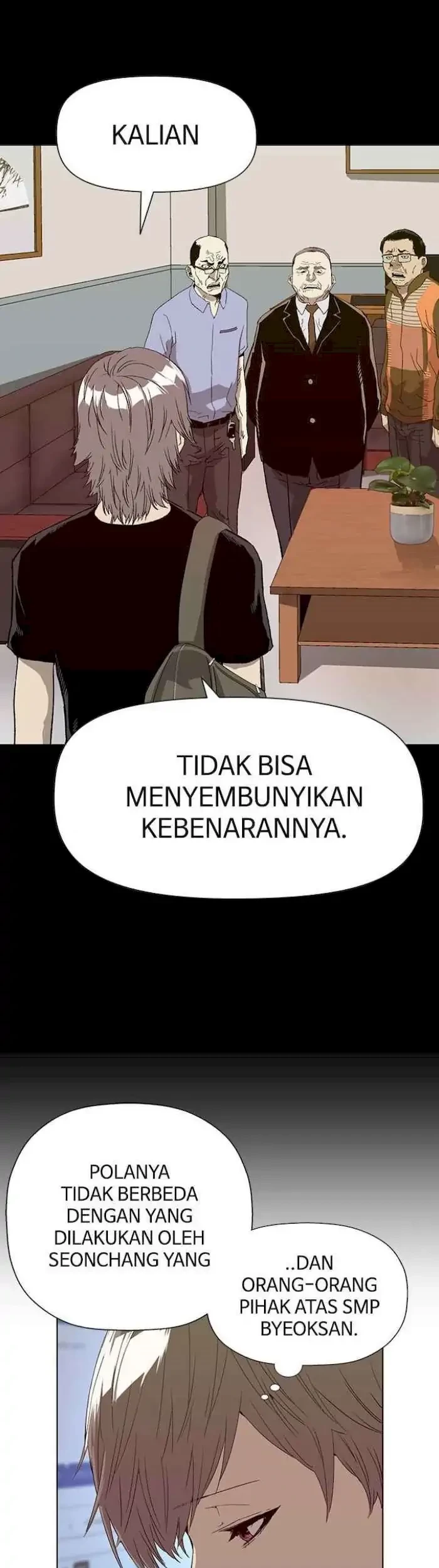 Weak Hero Chapter 179 - halaman 44