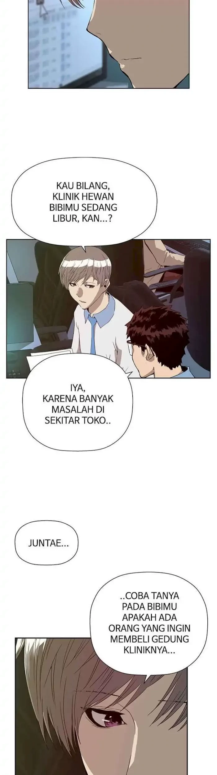 Weak Hero Chapter 179 - halaman 45