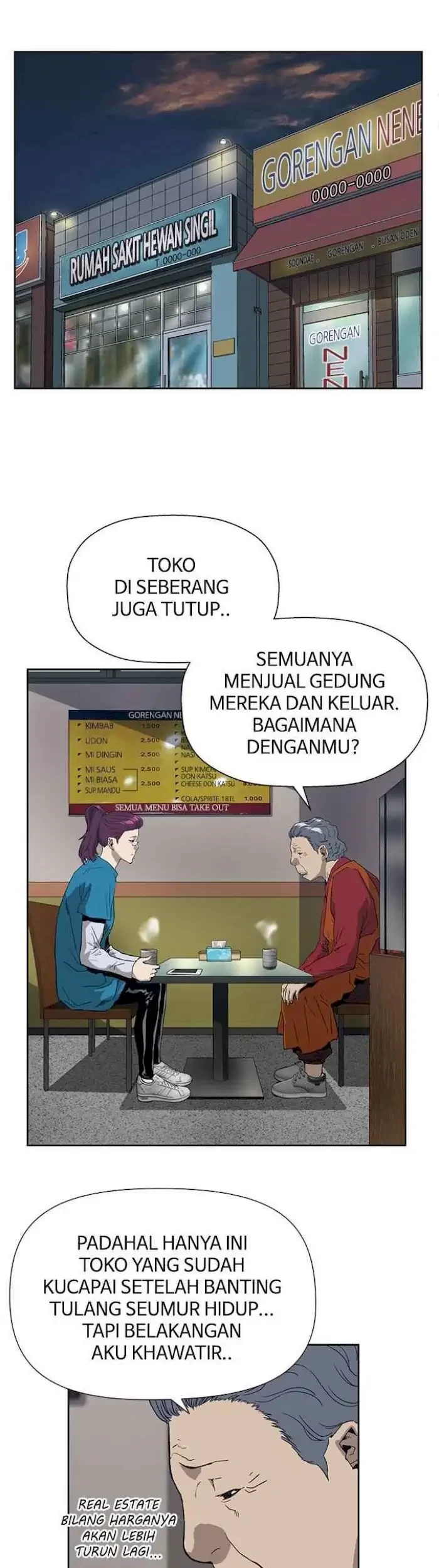 Weak Hero Chapter 179 - halaman 47